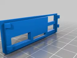 Amiga 1200 OmniPort Back Trap Door