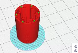ANET A6/A8 linear bushing "Cat Paw"