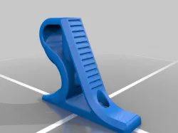 Angled Foregrip