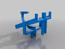Animatronic Head Frame