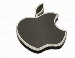 Apple Design Shelly RGBW2 Wall Lamp