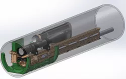AR STORAGE, 6" SCH40 PIPE or 8" with Grip Attached