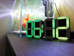 Arduino Led Clock 7 segment
