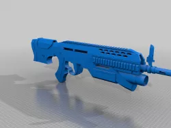 Arisaka Mk.1 (model frame) [Freedom Wars] 