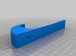 Atari 800XL Updated Wall Bracket Mount (WIP)