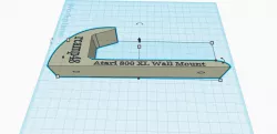 Atari 800XL Wall Mount Latest Design March 31 2022