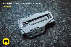 Atreides Shield Generator - Dune