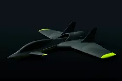 Atthis - Canard EDF Jet - Fuselage test part