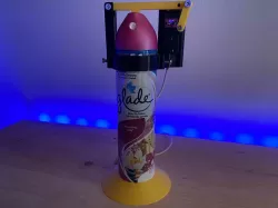 Automatic spray glade, profumatole automatico arduino
