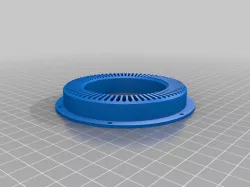 Axial flux stator winding jig
