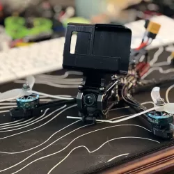 Axis Flying Manta GoPro Hero 9 Mount