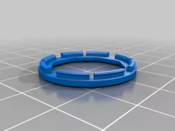 Azeron Octagonal ring