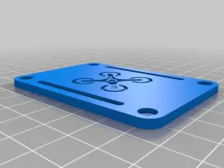 Backpack FPV drone mount