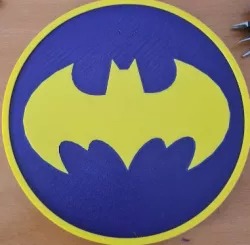 Batman frontcover for VW T6 Logo