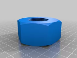 Battlebots Giant Nut and Bolt