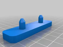 Bed Leg Spacer Malm