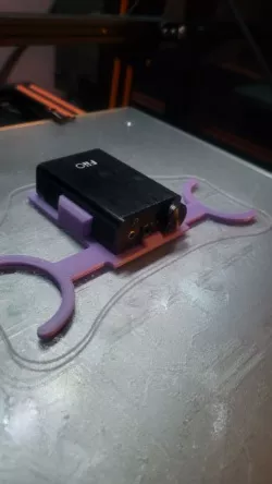 Below Desktop E10K DAC Mount Plate and Risers