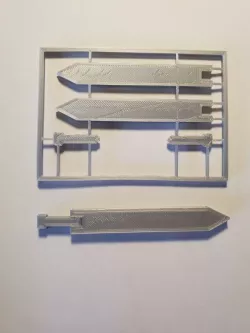 Berserk Anime Sword Kit Card
