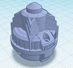 Beyblade Nothingness-SP driver