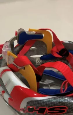Bicycle Helmet Strap for Back Tightener