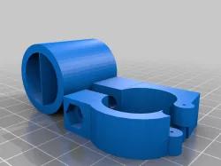 bicycle toggle switch mount