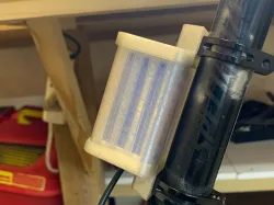 Bike Light Battery Box