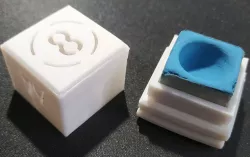 Billard Chalk Holder Pool Billiard Kreide Halter by W3D_Creator