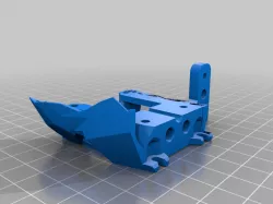 Bltouch stealthburner dragon hotend mount