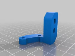Bond Tech DDX CR Touch Mount For Micro Swiss Hotend