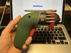 Bosch IXO bits holder