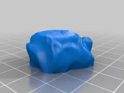 Boulders for Gloomhaven Maghex