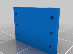Bracket for 12V 5310 RPM "CIM" Brushed DC Motor