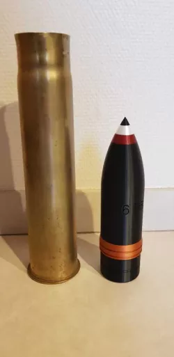 British 6PR shell - Obus britannique 6PR