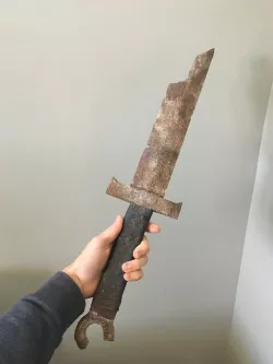 Broken Straight Sword from Dark Souls