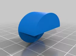 C5 trim end cap