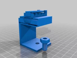 Cable desk clip