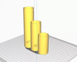 Cable Tie Pegboard Holder