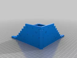Calibration planter/pen holder