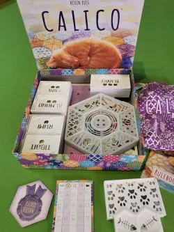 Calico Organizer