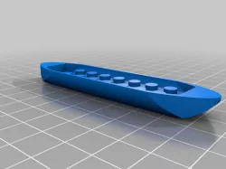 Canoe for small crawler Rc cars
