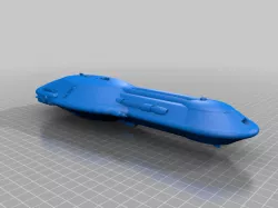 Cardassian Dreadnought Destroyer