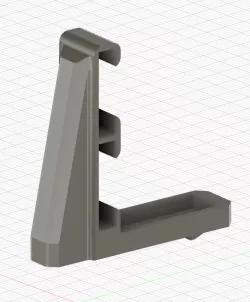 Carrera Leitplankenhalter, Wall/Barrier Bracket