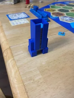 Catan Square Token dispenser