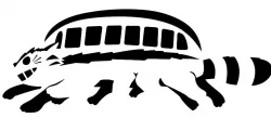 Catbus stencil 2