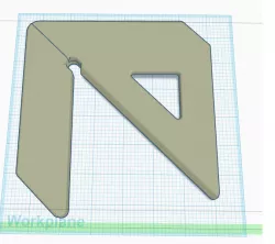 Center Finder Gauge / Centering Square