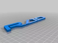 CHEVY R/10 EMBLEM