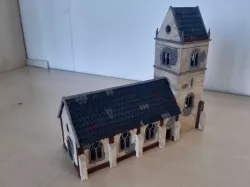 Church tabletop terrain for TANKS WWII
