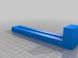 Clamp - soporte panel de abeja laser