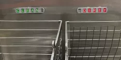 Clean/Dirty Slider