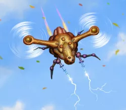 Clockwork Drone